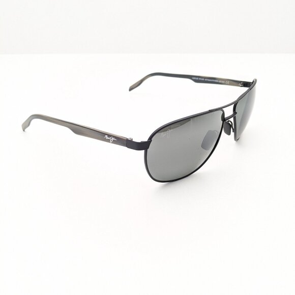 🕶️Made in Italy! Maui Jim MJ728-2M Castles Sunglasses 61/16 140 /ALO206🕶️ - Picture 4 of 11